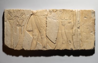 Relief représentant une scène d