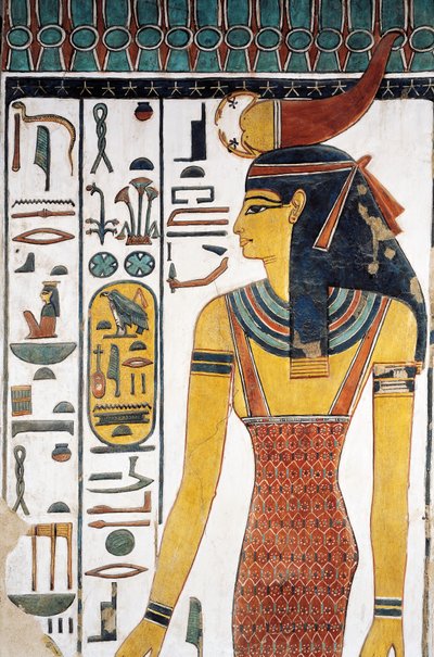 La déesse Selkis - Egyptian 19th Dynasty
