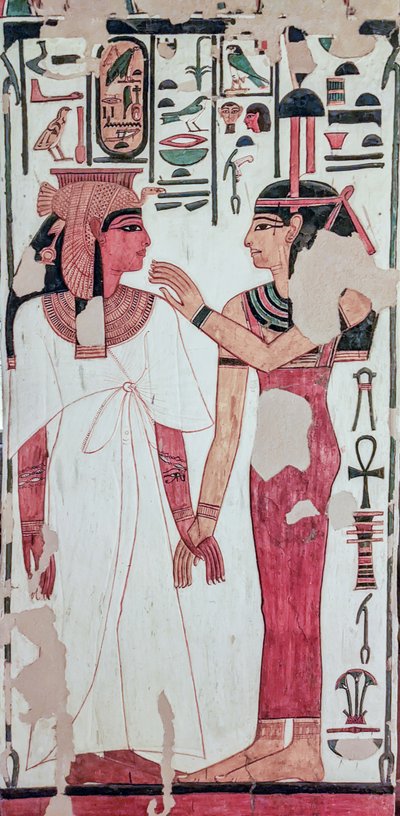 Tombe de Néfertari - Egyptian 19th Dynasty