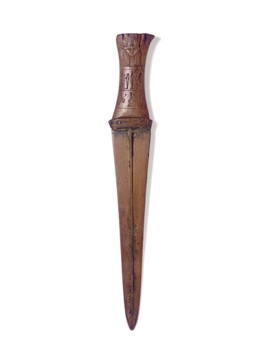 Dague, Nouvel Empire, c.1156-51 av. J.-C. - Egyptian 20th Dynasty