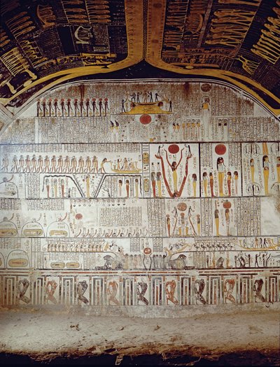 (détail) - Egyptian 20th Dynasty