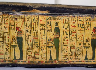 (détail) - Egyptian 20th Dynasty
