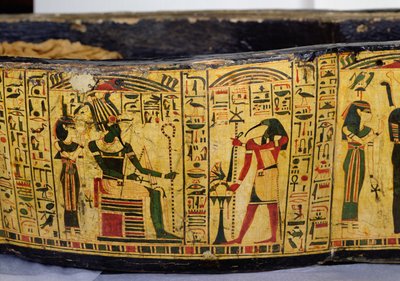 (détail) - Egyptian 20th Dynasty