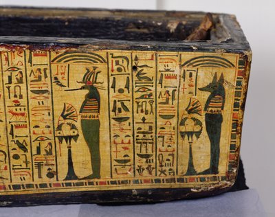 (détail) - Egyptian 20th Dynasty