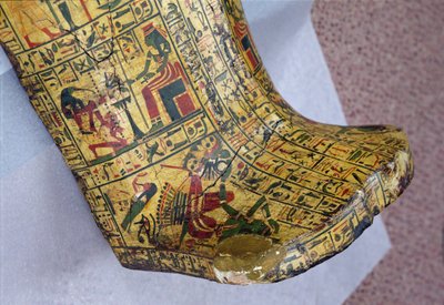 (détail) - Egyptian 20th Dynasty