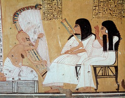 Musiciens - Egyptian 20th Dynasty