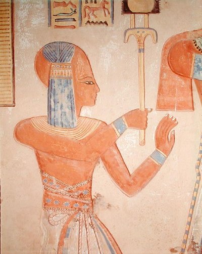 Portrait du prince mort, de la tombe d