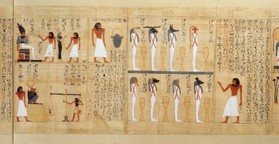 Papyrus mythologique d