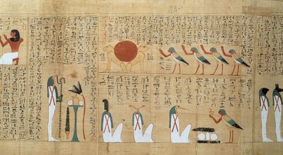 Papyrus mythologique d