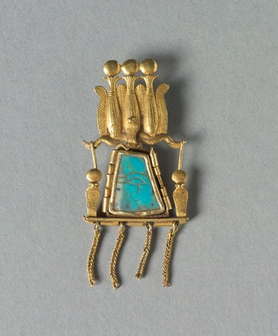 Pendentif, 1069-715 av. J.-C. - Egyptian 21st Dynasty