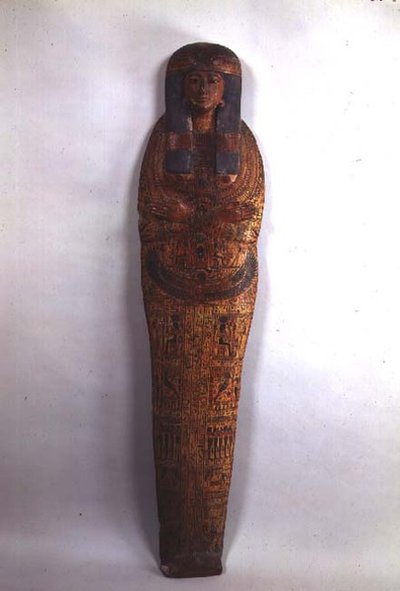 Coffre de sarcophage de la chanteuse Tentamon, Troisième Période Intermédiaire - Egyptian 21st Dynasty