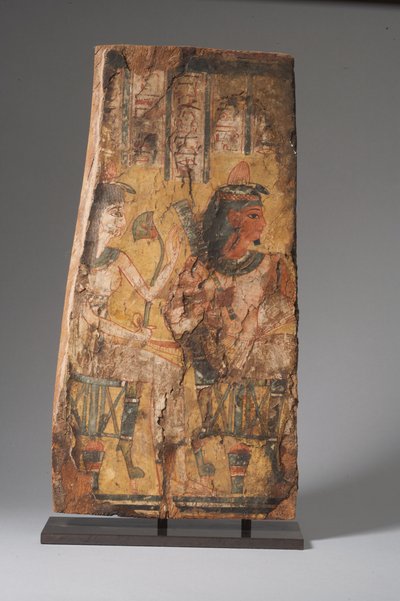 Panneau de sarcophage, Troisième Période Intermédiaire - Egyptian 21st Dynasty