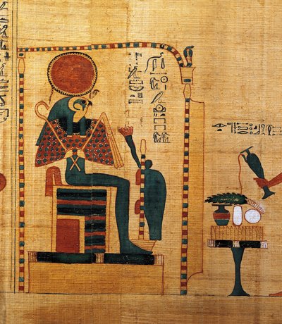 Papyrus mythologique d