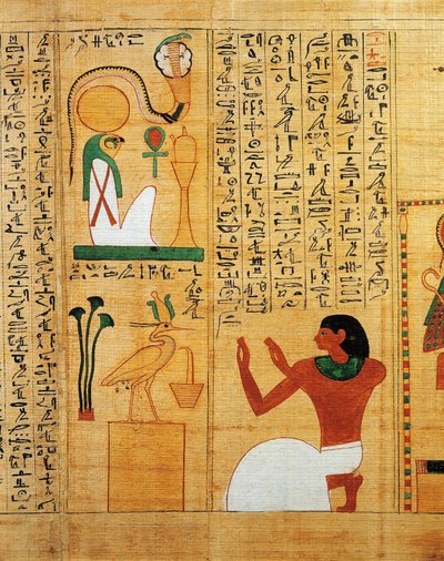 Papyrus mythologique d
