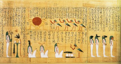 Papyrus mythologique d