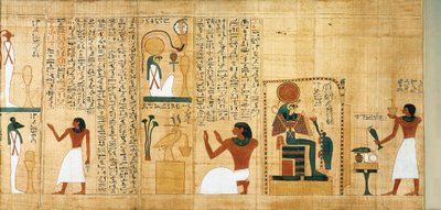 Papyrus mythologique d