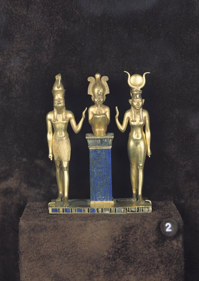 Osiris, Horus, Isis : La Triade d
