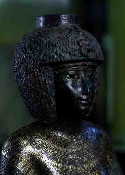 Statue de la Divine Adoratrice Karomama (détail) - Egyptian 22nd Dynasty