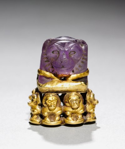 Pendentif, Napatan, vers 700 av. J.-C. - Egyptian 25th Dynasty