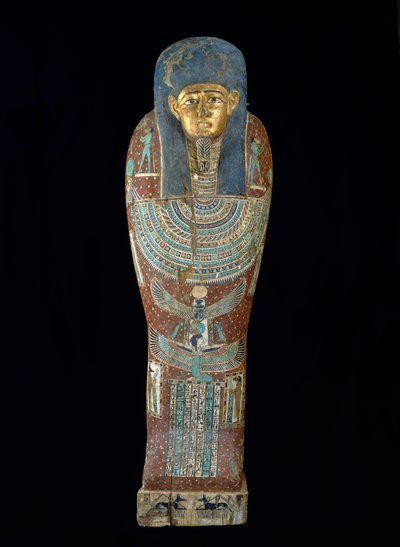 Cercueil de Pedi-Osiris, période ptolémaïque (305-30 av. J.-C.) - Egyptian 26th Dynasty