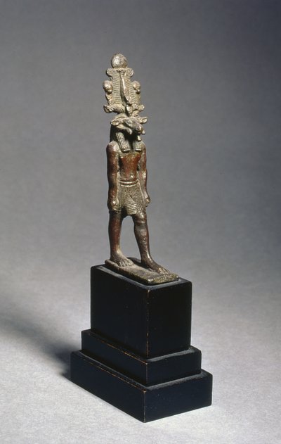 Figure de Harsaphes, une divinité à tête de bélier, Période Tardive, vers 600 av. J.-C. - Egyptian 26th Dynasty