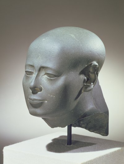 Tête de Wesirwer, Prophète de Montou, de la Cachette dans l
