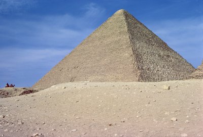 Grande Pyramide de Khéops (vers 2551-2528 av. J.-C.) Ancien Empire - Egyptian 4th Dynasty