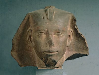 Tête du roi Djédefrê, d