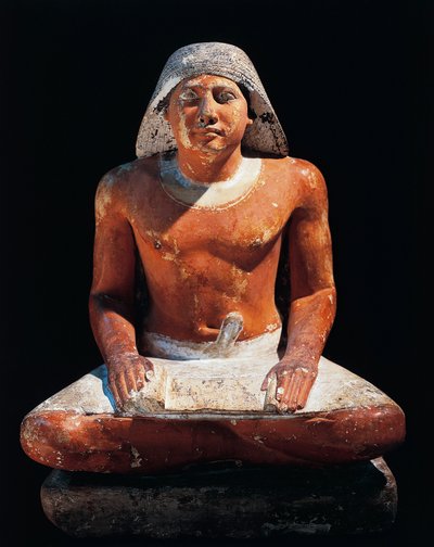 Égypte ancienne : statue d