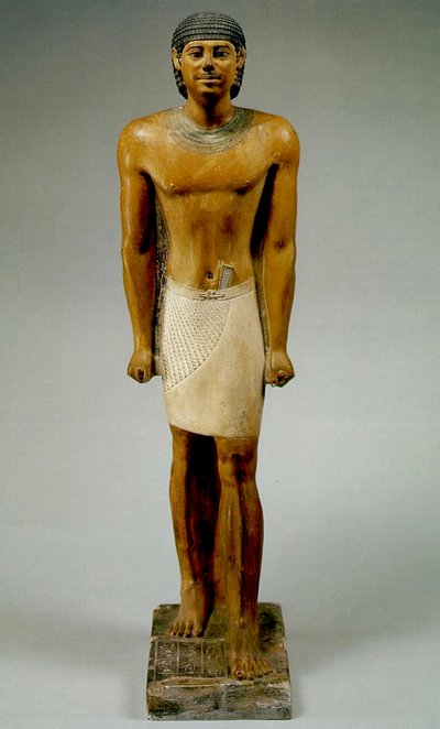 Atjema debout - Egyptian 6th Dynasty