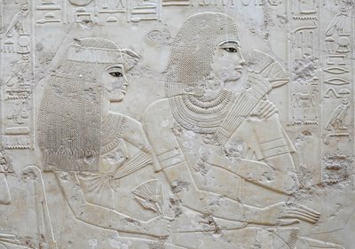 Amenhotep et sa femme May, tombe de Ramose - Egyptian Egyptian
