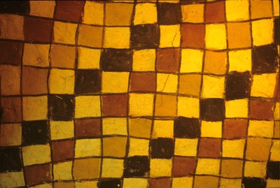 Égypte ancienne, motif du plafond du tombeau, peinture/fresque, tombeau de Sennoufer, Thèbes, Louxor - Egyptian Egyptian