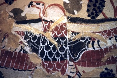 Égypte ancienne, peinture murale, tombe de Sennufer, tombe des nobles, Thèbes - Egyptian Egyptian