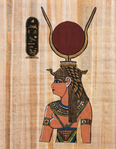 Cléopâtre VII, reconstitution d