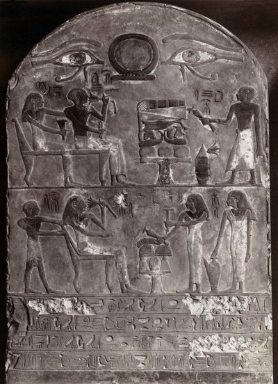 Bas-Relief des yeux d