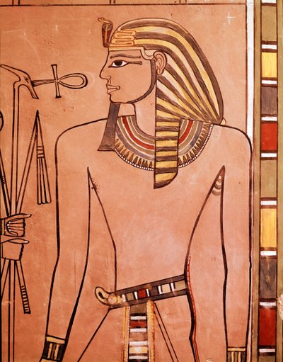 Roi Amenhotep II (Amenophis II) - Egyptian Egyptian