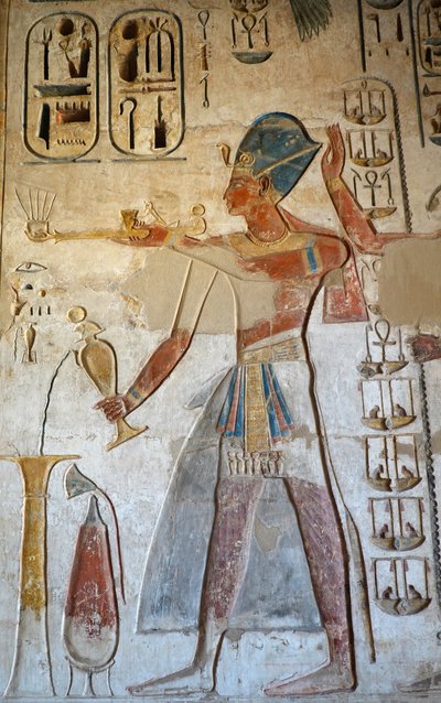 Pharaon, Temple d