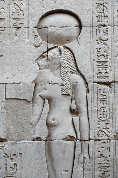 Sekhmet, Temple d