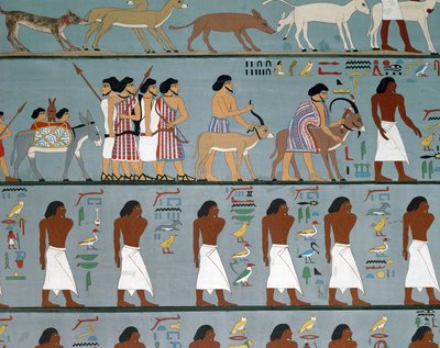 Une tribu sémite demande la permission d