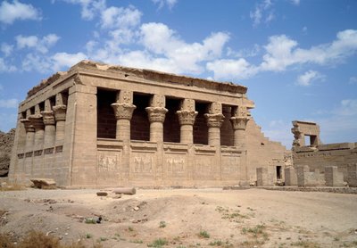 Architecture antique : Le Temple d