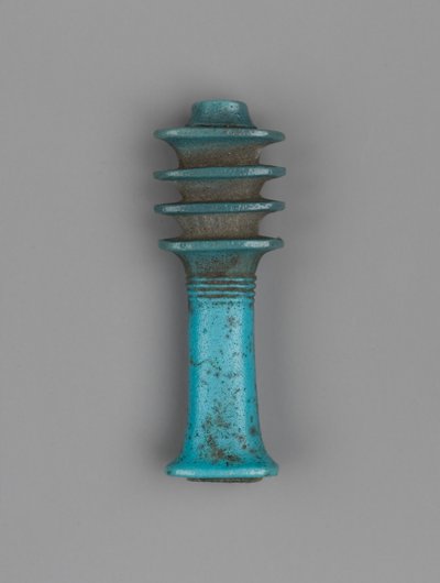Amulette Djed - Egyptian Ptolemaic Period