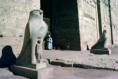 Entrée du temple d