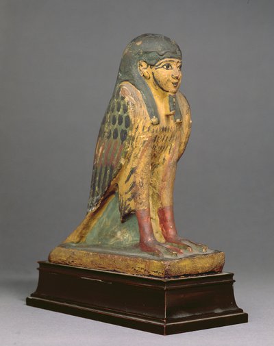 Oiseau Ba à tête humaine - Egyptian Ptolemaic Period