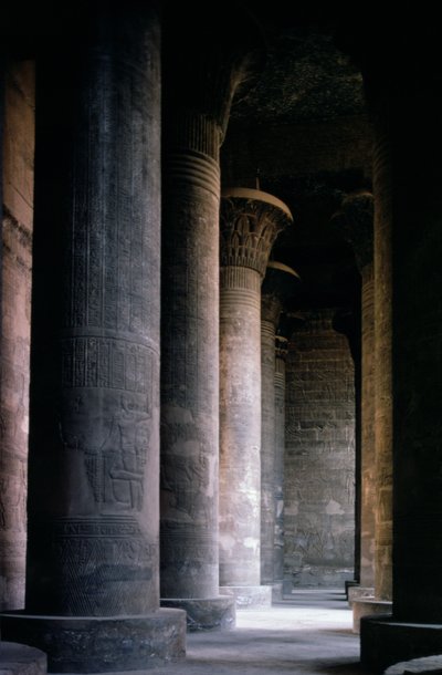 Salle hypostyle du temple de Khnoum - Egyptian Ptolemaic Period