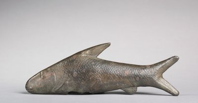 Poisson Lepidotus, période gréco-romaine, 305-30 av. J.-C. - Egyptian Ptolemaic Period