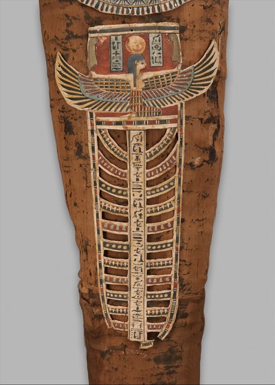 Momie de Nesmin (détail), 200-30 av. J.-C. - Egyptian Ptolemaic Period