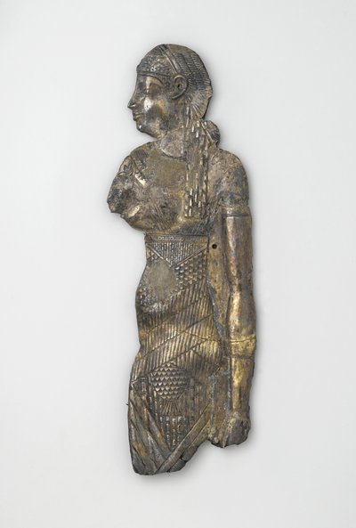 Panneau représentant une figure féminine, possiblement 1er siècle av. J.-C. - Egyptian Ptolemaic Period