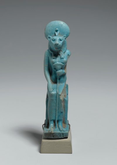 Figure assise de Sekhmet - Egyptian Ptolemaic Period