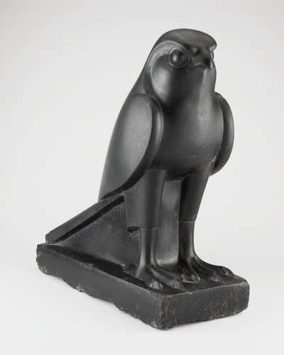 Statue du dieu Horus en faucon, période ptolémaïque - Egyptian Ptolemaic Period
