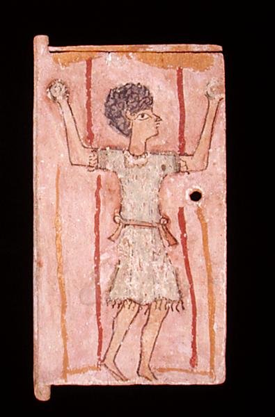 Garçon jonglant, porte d